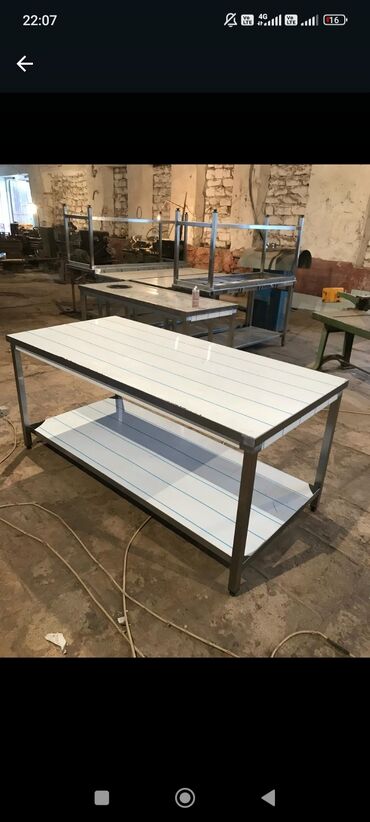 Nerjaveykalar: Nerjaveyka Masa Alt Hissesi Soyuducu Üstü Çalisma Dezgahlarin — 12