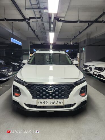 хендай санта фе 2008: Hyundai Santa Fe: 2018 г., 2.2 л, Автоматические, Дизель, Кроссовер