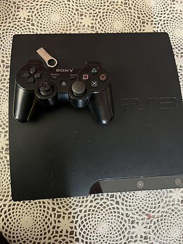 nərd oyunu yuklə: Sony PlayStation 3 (PS3) Slim oyun konsolu - Model: PS3 Slim - Daxili — 2