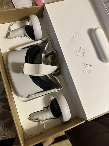 meta quest 3 512: Oculus Quest 2 VR qulaqcıq və nəzarətçi dəsti - Model: Oculus Quest 2 — 2