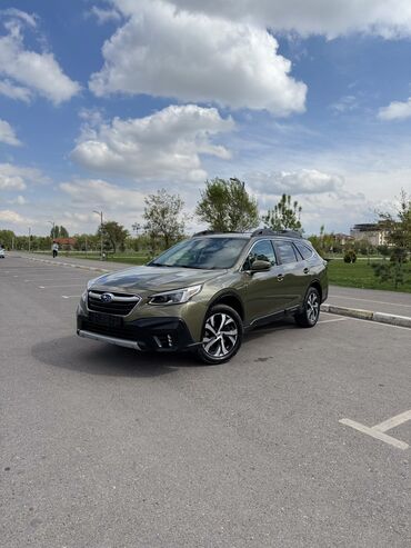 Subaru: Subaru Outback: 2021 г., 2.5 л, Вариатор, Бензин, Кроссовер