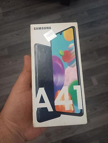 samsug a41: Samsung Galaxy A41, 64 GB, rəng - Göy, Barmaq izi, Sensor, İki sim kartlı — 7