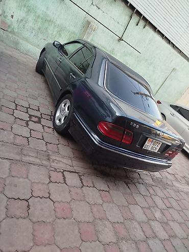 mark ll 90: Mercedes-Benz E-класс AMG: 2002 г., 5.4 л, Типтроник, Бензин, Седан — 2