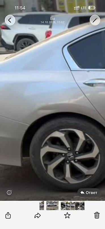 продаю хонда аккорд: Honda Accord: 2017 г., 2.5 л, Автомат, Бензин, Седан — 5