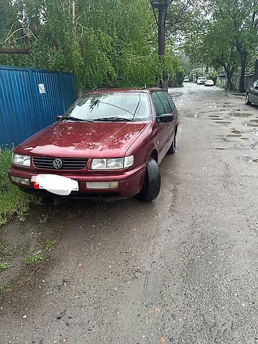 pass: Volkswagen Passat Variant: 1994 г., 2 л, Механика, Бензин, Универсал — 1