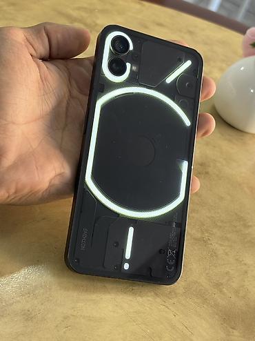 запчаст телефон: Nothing, Phone 1, Б/у, 128 ГБ, цвет - Черный, 2 SIM — 5