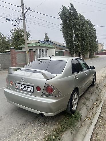 альтезе: Lexus IS: 2001 г., 2 л, Автомат, Бензин, Седан — 3