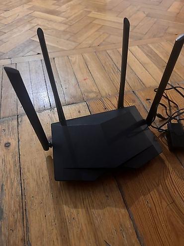 Настольные ПК и комплектующие: Tenda AC2100 simsiz router Xüsusiyyətlər: - Model: Tenda AC2100 — 5