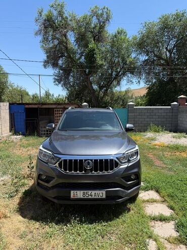авто в рассрочку электромобиль: Ssangyong Rexton: 2019 г., 2.2 л, Автоматтык, Дизель, Пикап