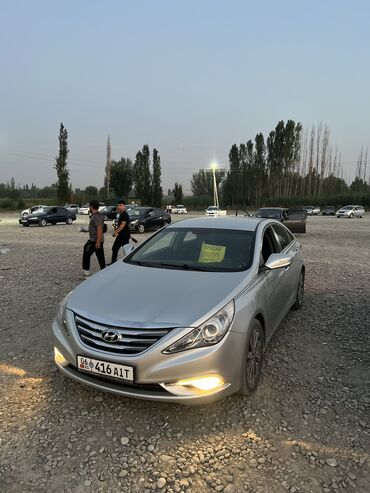 авто из абхазии: Hyundai Sonata: 2012 г., 2 л, Автомат, Бензин, Седан