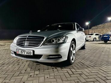 срочно машина: Mercedes-Benz W221: 2010 г., 5.5 л, Автомат, Бензин, Седан