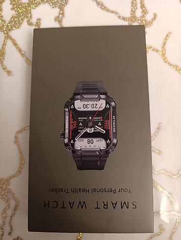 Elektronika: Məhsul: Smart Watch – şəxsi sağlamlıq trekeri MK66 Xüsusiyyətlər: - — 1