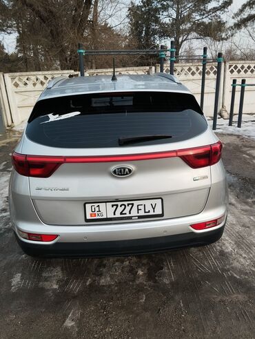 жентра бишкек: Kia K3: 2017 г., 1.7 л, Автомат, Дизель, Кроссовер