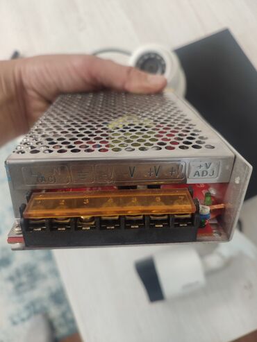 Видеонаблюдение: Продам видеонаблюдения. Камеры 2 штуки. Запись звука 1 шт. блок — 2