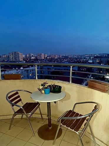 Mənzillər: 🔥 PANORAMALI MƏNZİL – TƏCİLİ SATILIR (İnşaatçılar m.) 📍 Yeni Yasamal — 10