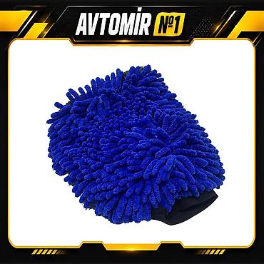 Транспорт: Avtomobil yumaq üçün mikrofiber əlcək Avtomobilin kuzovunu — 1