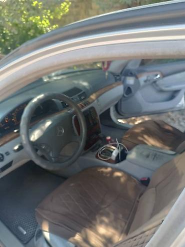 кабина электро муравей: Mercedes-Benz S-Class: 2000 г., 4.3 л, Автомат, Бензин, Седан — 2