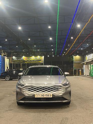 lancer 9: Kia K8: 2021 г., 3.5 л, Автомат, Газ, Фастбек — 1