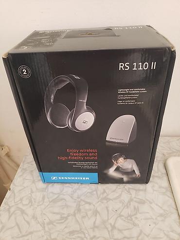 Qulaqcıqlar: Yeni Simsiz (Bluetooth) Qulaqcıqlar, Sennheiser, rəng - Qara — 1