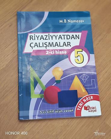 b klarnet: Riyaziyyat 5-ci sinif — 1