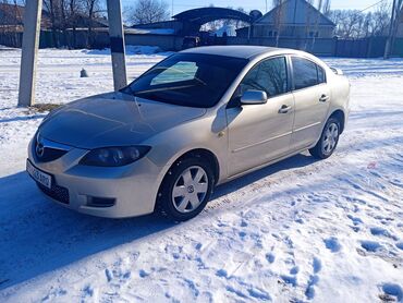 Mazda: Mazda 3: 2006 г., 2 л, Автомат, Бензин, Седан