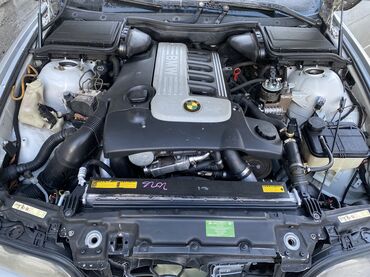 BMW: BMW 5 series: 2002 г., 3 л, Типтроник, Дизель, Седан — 11