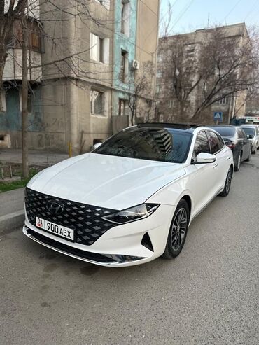 Hyundai: Hyundai Grandeur: 2020 г., 3 л, Автомат, Газ, Седан