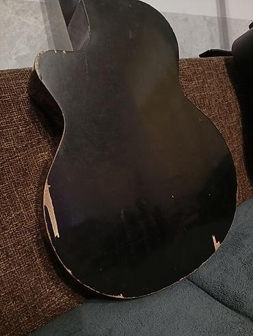 Гитары: Акустическая гитара Lanyao (cutaway) - Корпус формата с вырезом — 6