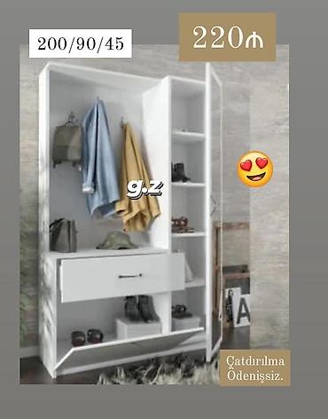 ucuz şkaflar: Dəhliz dolabı — 1