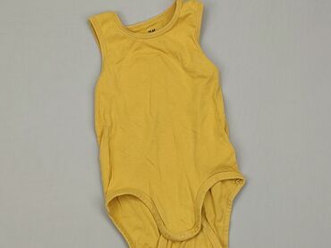 żółta bielizna: Body, H&M, 3-4 lat, 98-104 cm, stan - Dobry