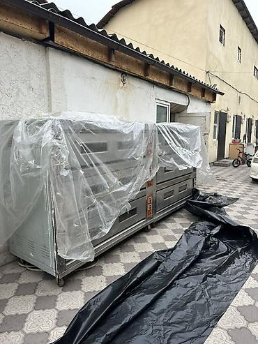 куплю электро плиту: Промышленная пекарская печь (двойной блок, 3+3 камеры) из нержавеющей — 2