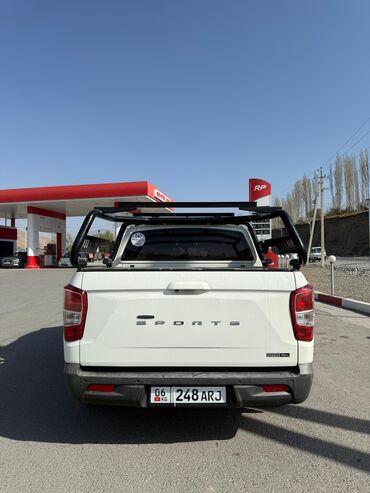 лебедки ручные: Ssangyong Rexton: 2019 г., 2.2 л, Автомат, Бензин, Пикап