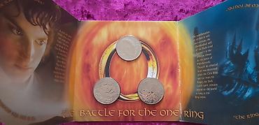 эльф: Набор монет «The Lord of the Rings – The Battle for the One Ring» — 2