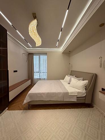 15: 2 комнаты, 86 м², Асанбай мкр Элитка, 15 этаж, Дизайнерский ремонт — 4