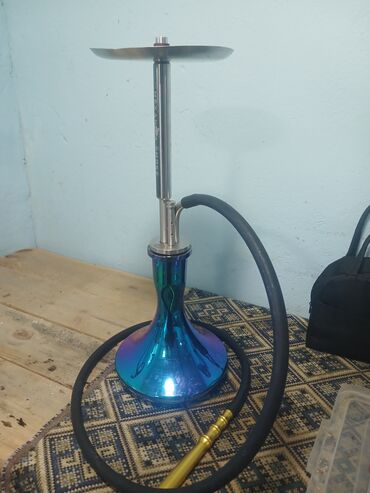 Qəlyan, vayp və aksesuarları: Mexanika Smoke nargilə seti - Brend/Model: Mexanika Smoke