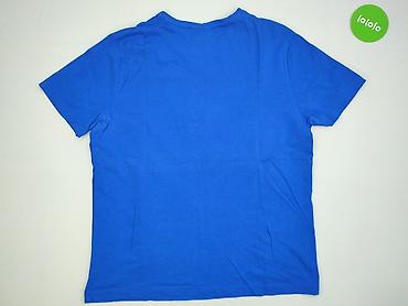 niebieska bluza pull and bear: RAINBOW, Koszulka dla mężczyzn, rozmiar 2XL — 3