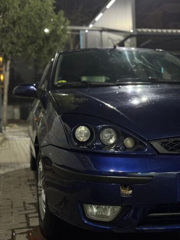 Ford: Ford Focus: 2003 г., Механика, Хэтчбэк — 7