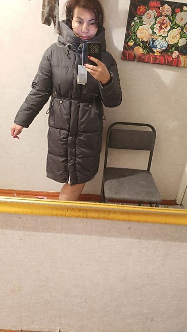 Дождевики: Пуховик, Длинная модель, С капюшоном, 3XL — 4