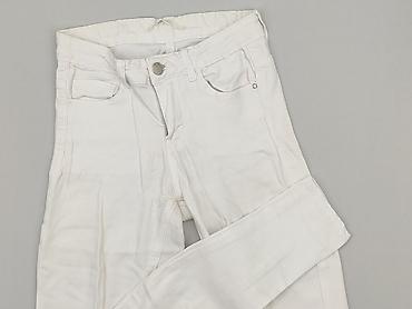 cuffed jeans: Jeansy damskie, rozmiar XS — 1