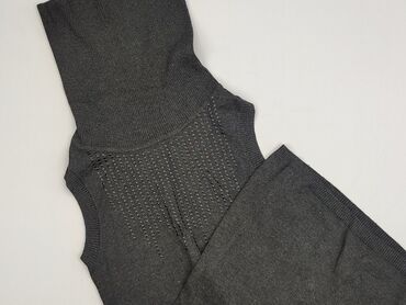 czapka zimowa z daszkiem i nausznikami: Sukienka damska, rozmiar L