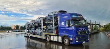 купить полуприцеп автовоз в россии: Тягач, Volvo, 2012 г., Автовоз