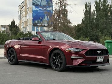 Ford: Ford Mustang: 2018 г., 2.3 л, Автомат, Бензиновая, Кабриолет — 3