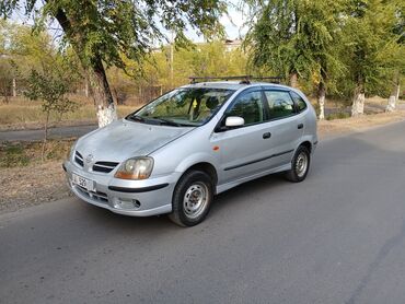 Nissan: Nissan Almera Tino: 2003 г., 1.8 л, Механика, Газ, Минивэн