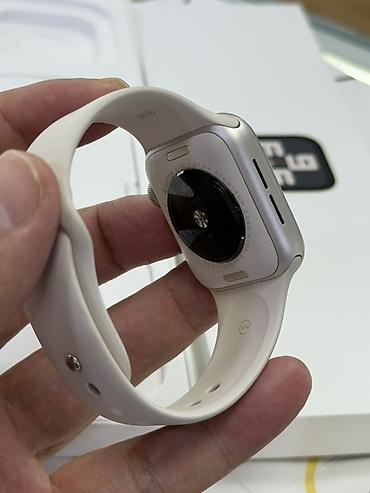 Apple Watch: 🍎 Apple Watch SE 2 — 40 мм, Starlight ⌚ Состояние — практически как — 6