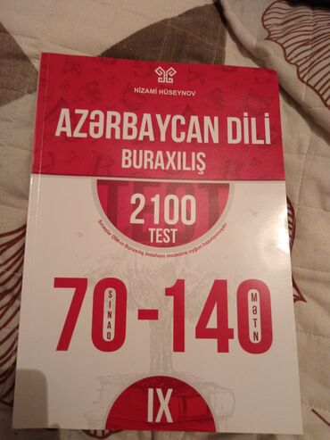 6 ci sinif azerbaycan dili testleri ve cavablari: Nizami Hüseynov 2100 test 70-140 Azerbaycan dili yep yenidir