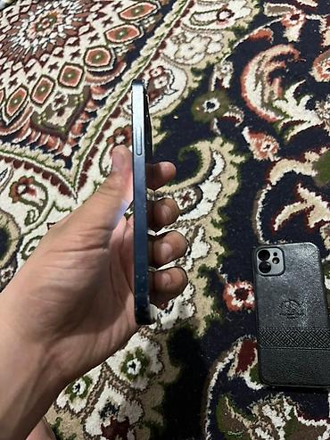 Apple iPhone: IPhone 12, Б/у, 128 ГБ, Черный, Чехол, 94 % — 2