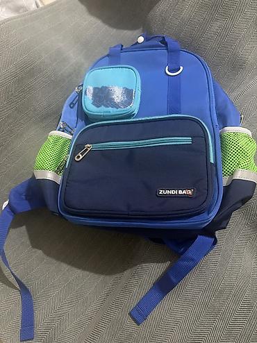 hello dragon рюкзак: Детский рюкзак Zundi Bag - Цвет: насыщенный синий с бирюзовыми — 3