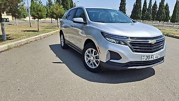 şevralet equinox: Chevrolet Equinox: 1.5 l | 2022 il 60200 km Ofrouder/SUV — 3