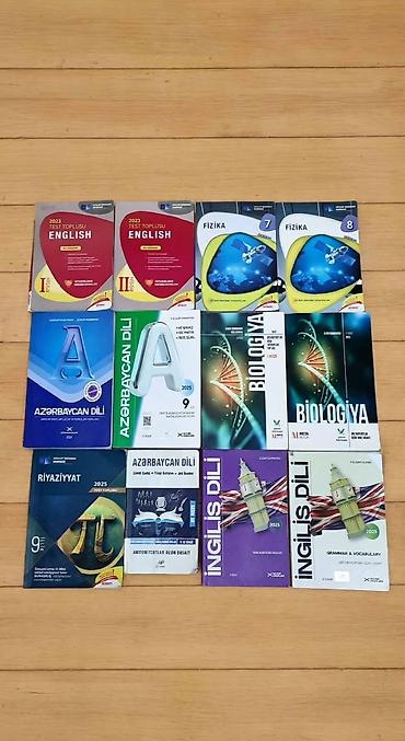 Məktəb və abituriyent hazırlığı üçün müxtəlif fənn üzrə dərs və test