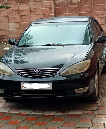 камри 2005: Toyota Camry: 2005 г., 2.4 л, Автомат, Газ